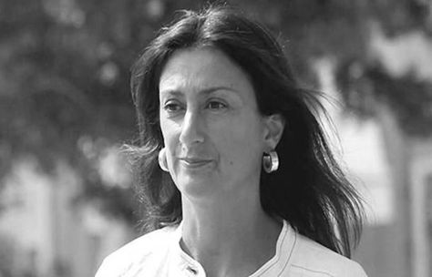 La periodista de malta Daphne Caruana Galizia. Foto: Facebook/Civil Society Network – Malta