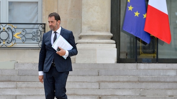 Christophe Castaner, vocero del gobierno de Emmanuel Macron, estaba en la lista de los amenazados por el supuesto complot (Getty Images)