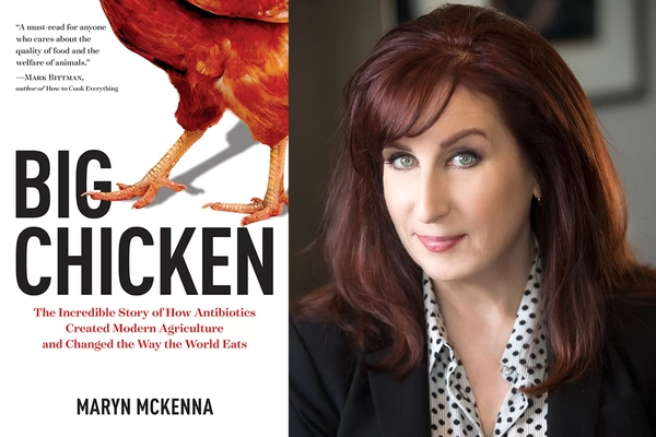 Maryn McKenna escribió un trabajo escalofriante sobre la cría de pollos para consumo humano.