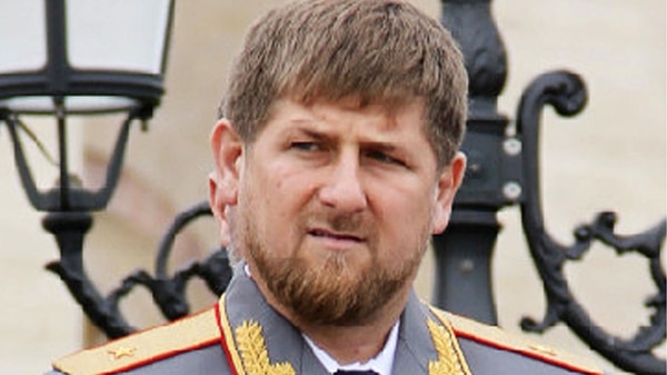 Ramzan Kadyrov, presidente de la república rusa autónoma de Chechenia: su gobierno detuvo a más de cien personas por “su orientación sexual no tradicional”. Hay torturados y muertos
