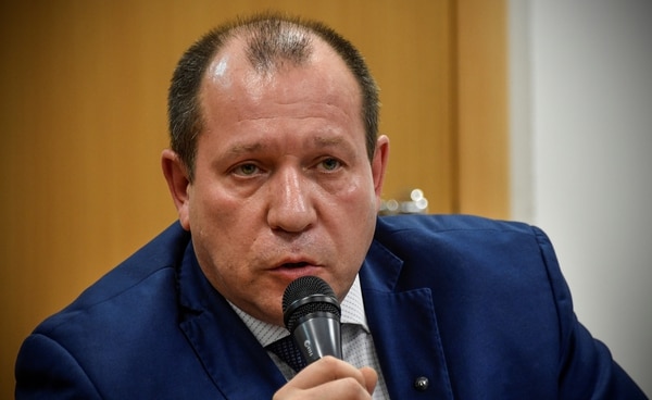 Igor Kalyapin, activista contra las torturas (AFP)