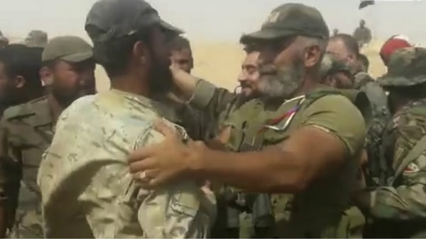 Una de las pocas imágenes de Zahreddin divulgadas por el régimen (AP)