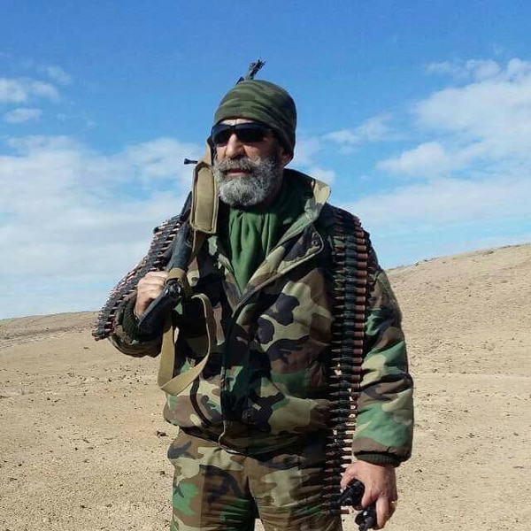 El general saltó a la fama por comandar a las tropas sirias cercadas por el ISIS en Deir Ezzor durante tres años (Twitter)