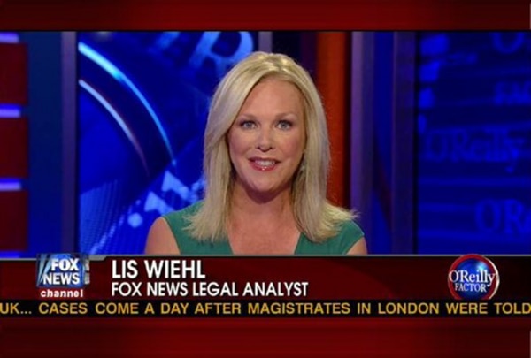 Lis Wiehl, analista de Fox News durante más de una década