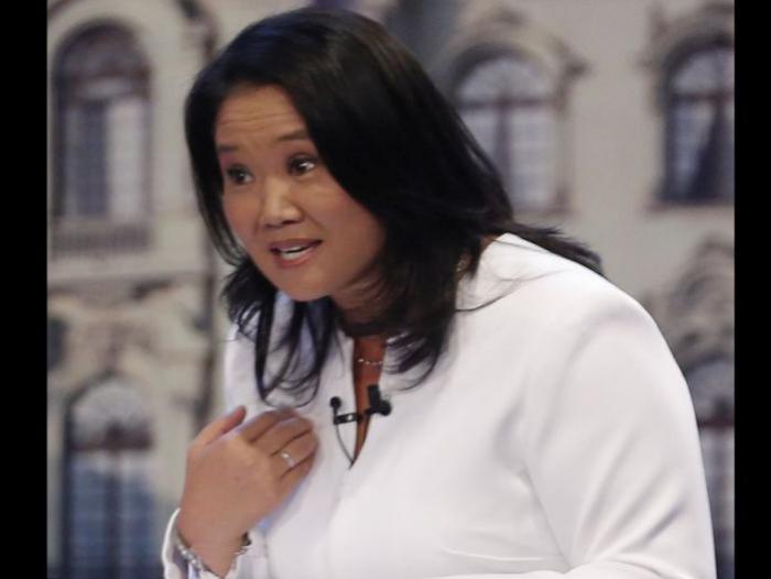 Nadine Heredia ataca a Keiko Fujimori.