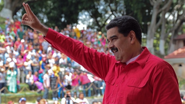 Nicolás Maduro(AFP)
