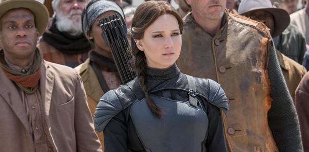 Jennifer Lawrence, Hunger Games Mockingjay Part 2