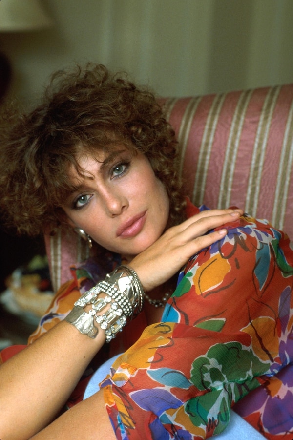 Kelly LeBrock, en sus primeros años como actriz (Getty Images)