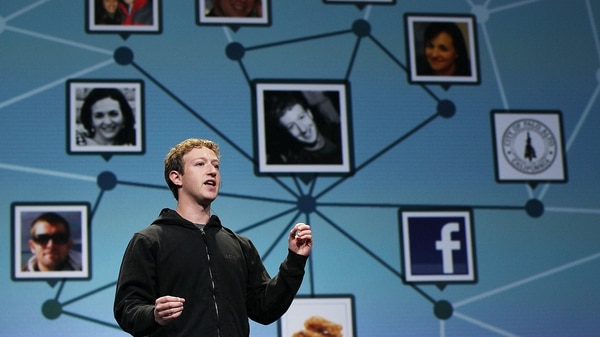 El fundador y CEO de Facebook, Mark Zuckerberg. (Foto de Justin Sullivan/Getty Images)