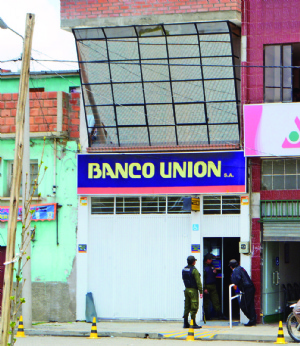 Aseguran que el desfalco al Banco Unión comenzó en 2015