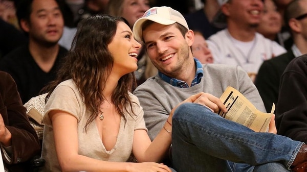 Ashton Kutcher y Mila Kunis son padres de Wyatt Isabelle (AFP)