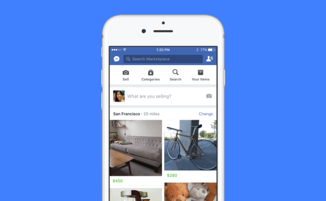 Otro mordisco de Facebook a Wallapop: la red social estrena la venta de coches
