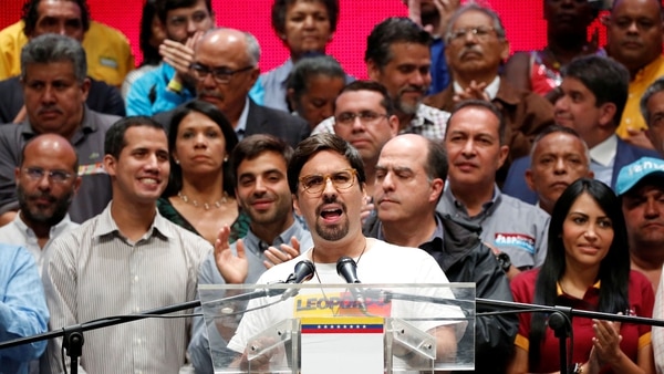 El canciller chileno pidió también una oposición unida y efectiva (Reuters)