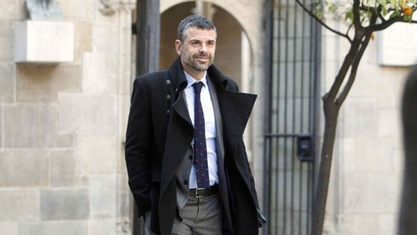 El conseller de Empresa y Conocimiento del gobierno catalán Santi Vila (EFE)