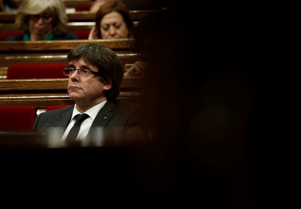 Carles Puigdemont (REUTERS/Albert Gea)