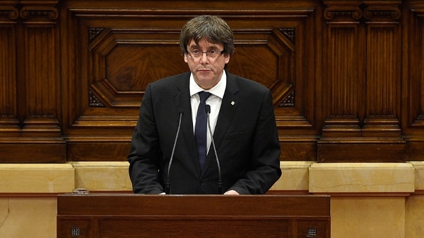 Carles Puigdemont (AFP)