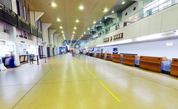 EQUIPARÁN TERMINALES AEROPORTUARIAS.