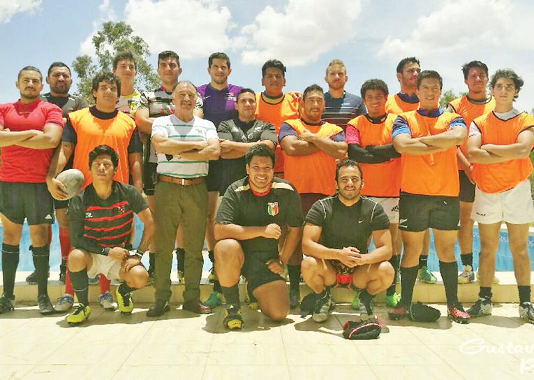 JUGADORES DE LA VERDE EN MICROCICLO DEL FIN DE SEMANA. PRENSA RUGBY