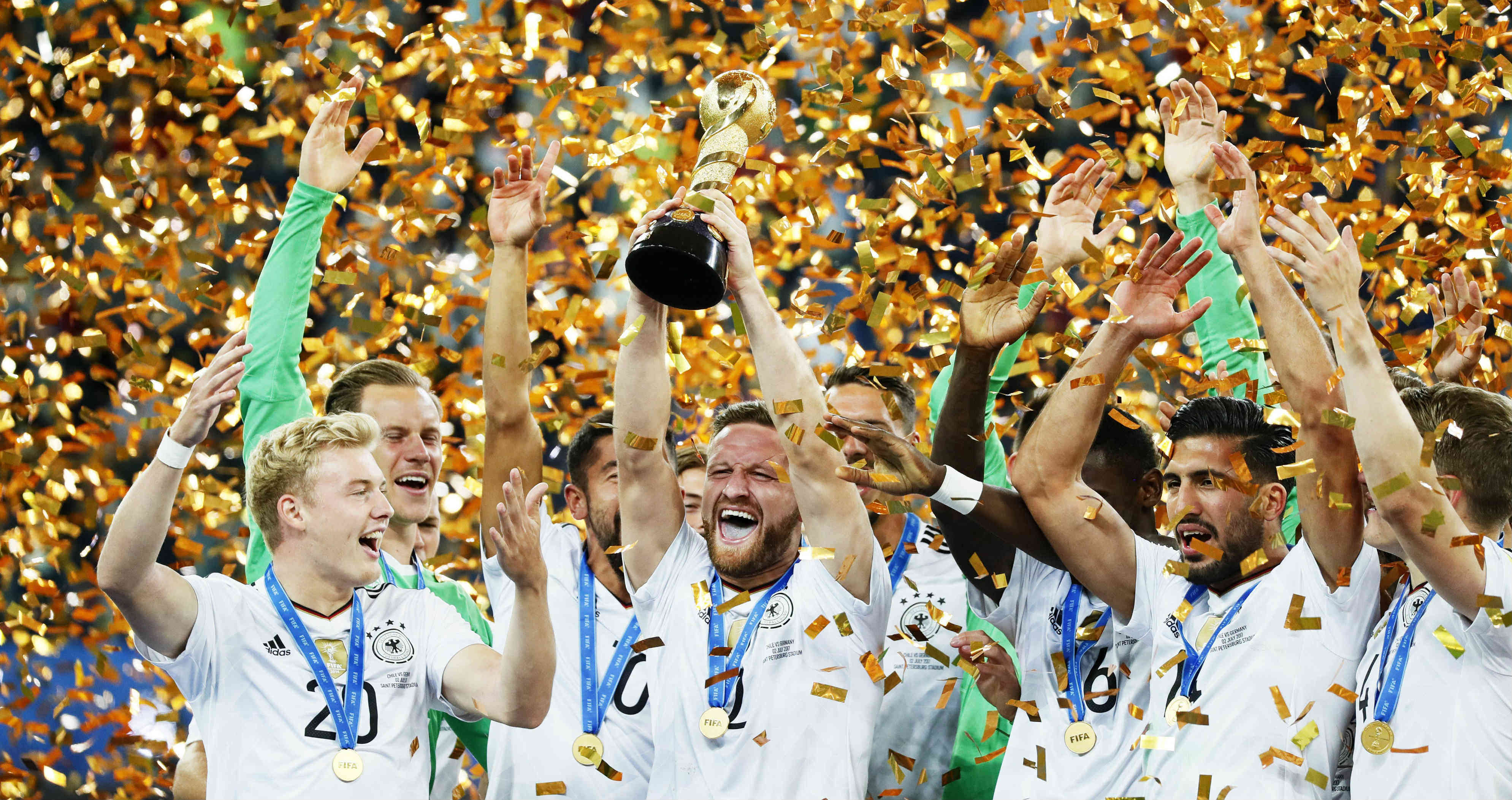 Resultado de imagen para alemania campeon copa confederaciones 2017