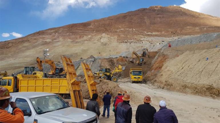 Se usó más de Bs1 millón en tareas de rescate. | Foto: Defensoría del Pueblo