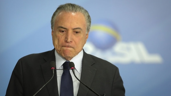 Michel Temer (AFP)