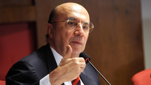 Henrique Meirelles, ministro de Hacienda brasileño