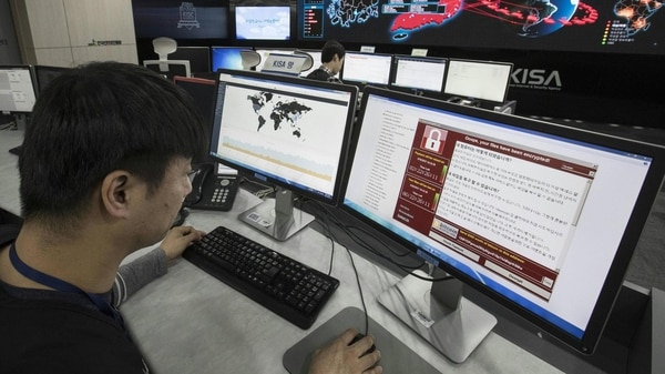 El virus exigía una transferencia de dinero para liberar los archivos personales encriptados (AFP)