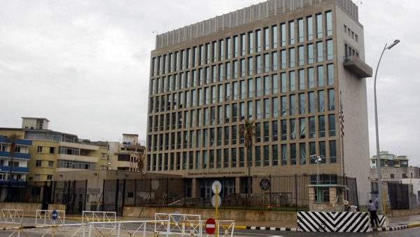 Embajada de los Estados Unidos en La Habana.