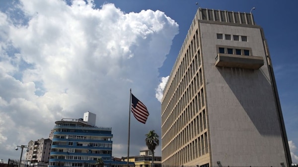 La embajada de EEUU en Cuba