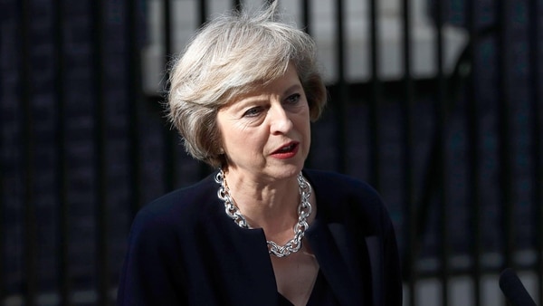 Theresa May (Reuters)