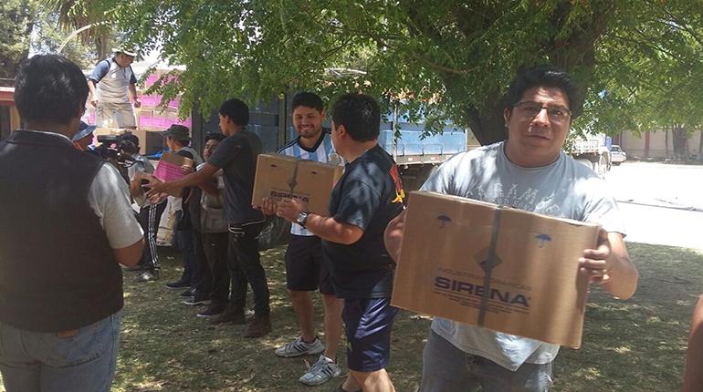 Llegan a Cochabamba las papeletas para elección judicial. | July Rojas