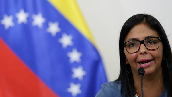 La presidenta de la Asamblea Constituyente Delcy Rodríguez (Reuters)