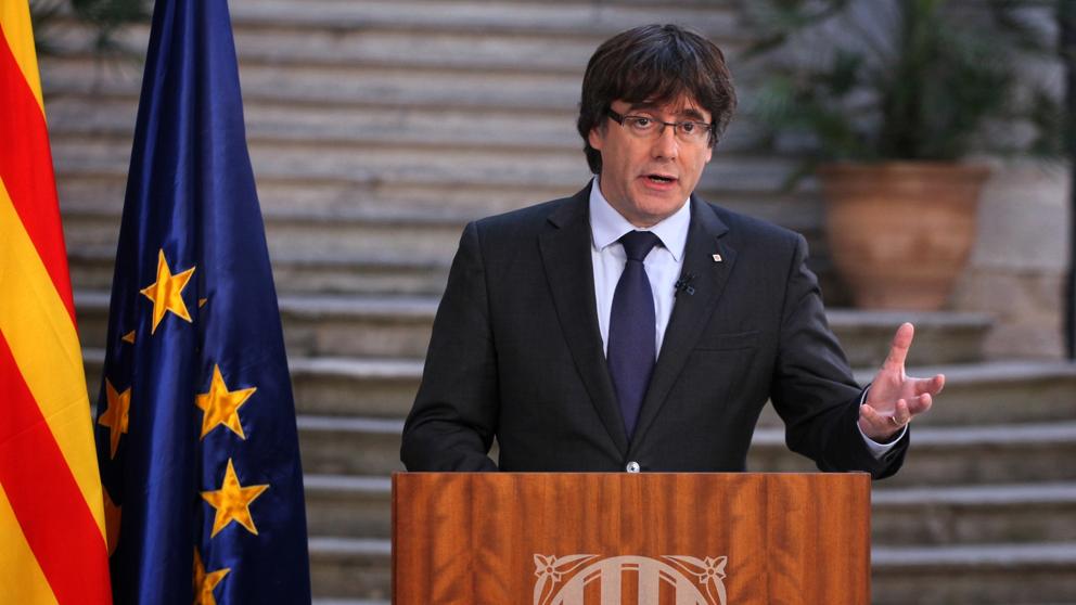 Puigdemont y miembros del Govern destituido se trasladan a Bélgica