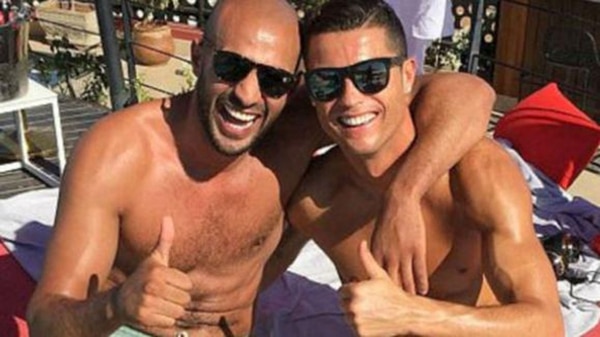 Ronaldo y Badr Hari son grandes amigos