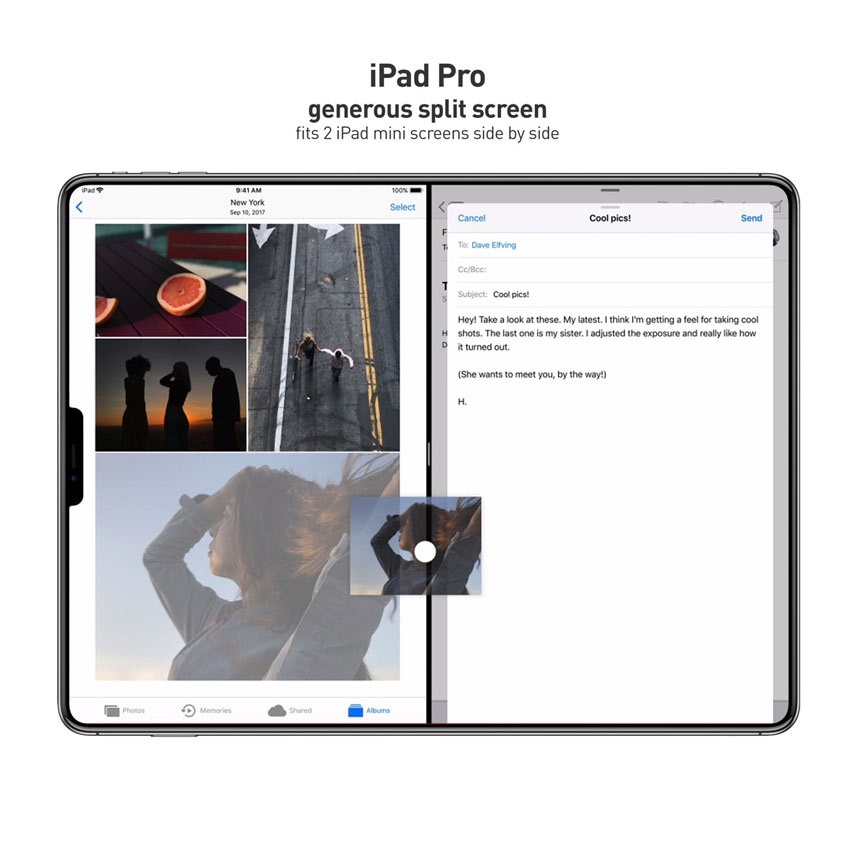 iPad Pro sin marcos