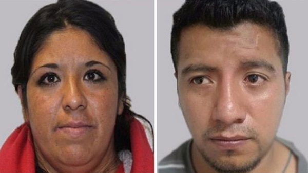 Anabel Moreno Moreno y David Villegas Inclán, las pareja condenada a 100 años de cárcel.