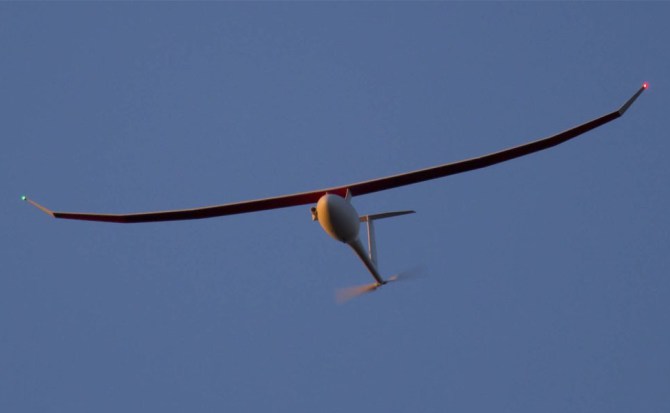 Drone con motor diésel bate récord mundial del vuelo más largo