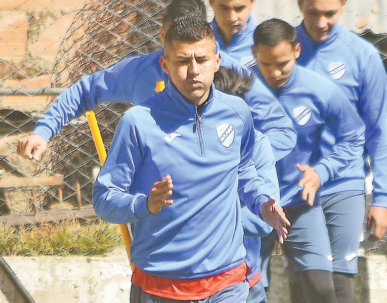 SESIÓN DE ENTRENAMIENTO DE LOS JUGADORES DE BOLÍVAR. APG