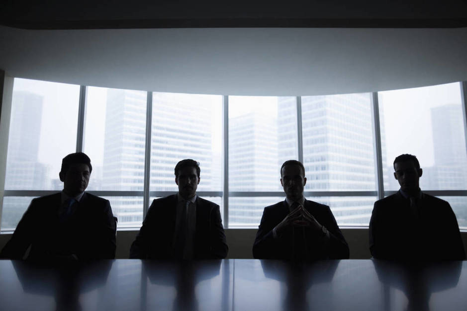 La noche oscura del bufete. (iStock)