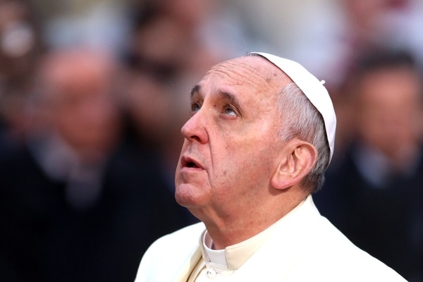 Una foto del Papa Francisco en Roma en 2013 (Franco Origlia/Getty Images)
