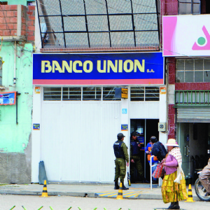 Auditorias alertaron en mayo que cuentas contables en Banco Unión "no cuadraban"