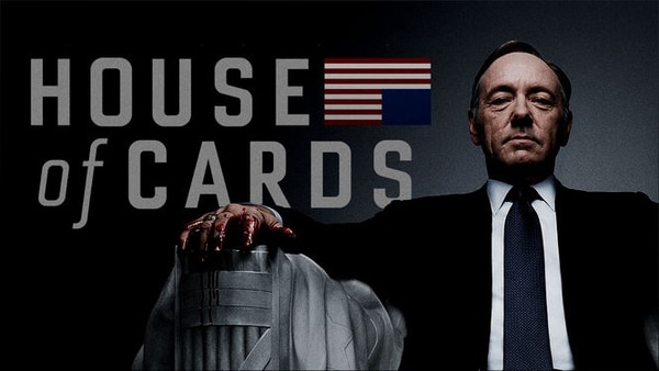 El rodaje de la sexta temporada de “House of Cards” está en suspenso