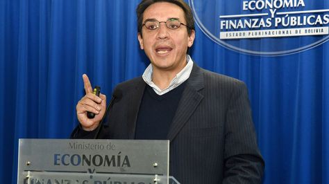 El ministro de Economía, Mario Guillén. Foto: Archivo