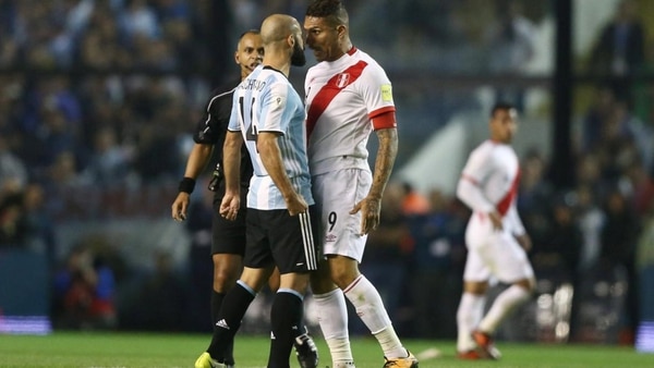 El resultado adverso del control de Guerrero fue en el duelo entre Argentina y Perú (Reuters)