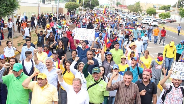 Los venezolanos han organizado incontables protestas por la crisis económica y social