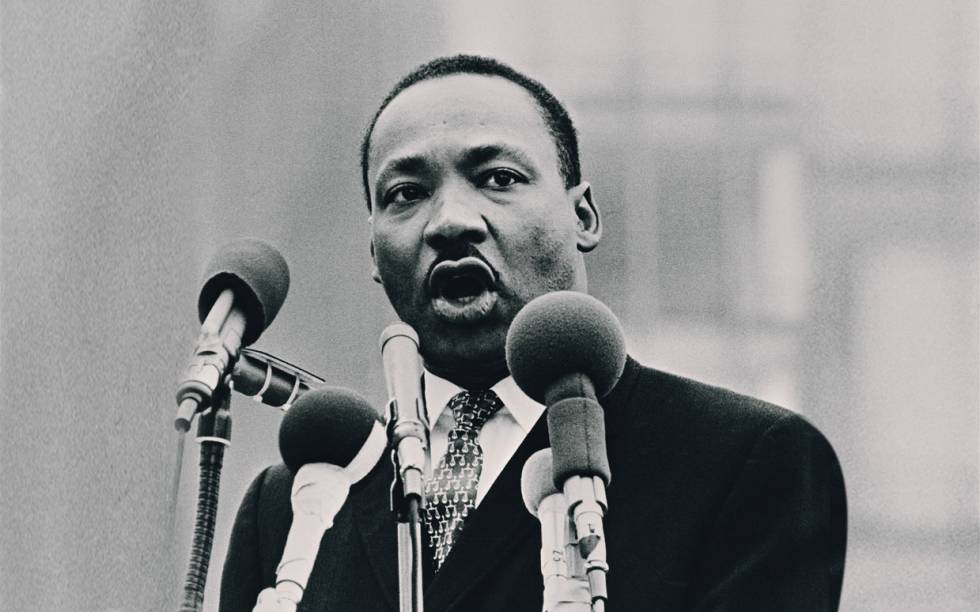 Un informe secreto del FBI trató de enlodar a Martin Luther King