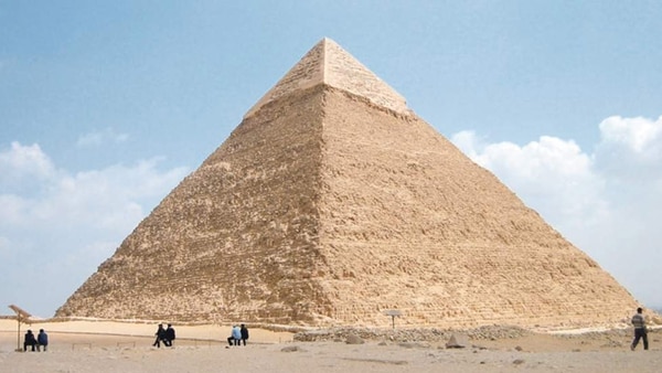 La Gran Pirámide de Keops