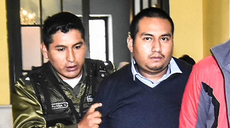 El exfuncionario del Banco Unión, Juan Pari. | APG