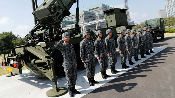 Fuerzas de Auto Defensa de Japón (Reuters)