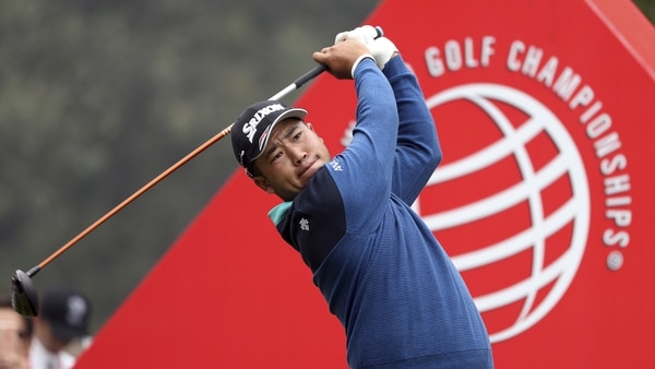 Hideki Matsuyama, cuarto mejor del mundo en el ranking mundial,  almorzará y jugará al golf mañana junto a Donald Trump y Shinzo Abe. (AP Photo/Ng Han Guan)